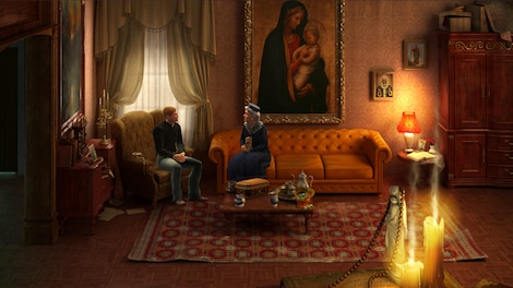 Gabriel Knight: Sins of the Fathers 20th Anniversary Edition Steam Key GLOBAL - 14