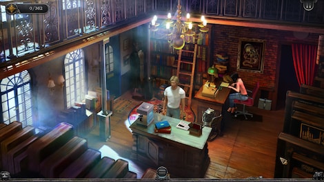 Gabriel Knight: Sins of the Fathers 20th Anniversary Edition Steam Key GLOBAL - 13