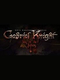 Gabriel Knight: Sins of the Fathers 20th Anniversary Edition Steam Key GLOBAL - 2