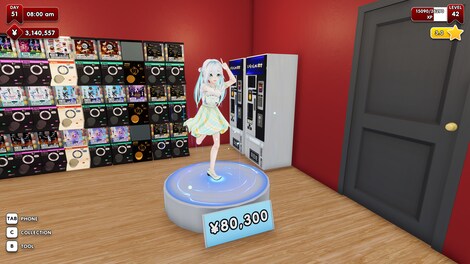 Gacha Capsule Shop Simulator: Akihabara (PC) - Steam Key - GLOBAL - 9