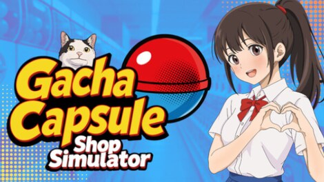 Gacha Capsule Shop Simulator: Akihabara (PC) - Steam Key - GLOBAL - 0