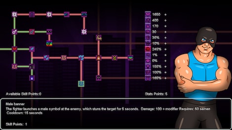Gachimuchi Life Simulator (PC) - Steam Key - GLOBAL - 5