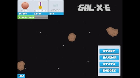 Gal-X-E Steam Key GLOBAL - 7