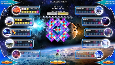 Galact Quest Steam Key GLOBAL - 11
