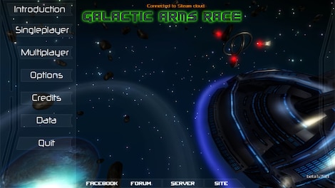 Galactic Arms Race Steam Key GLOBAL - 12