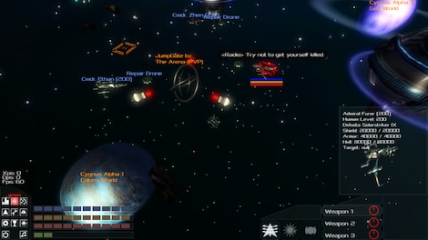 Galactic Arms Race Steam Key GLOBAL - 13