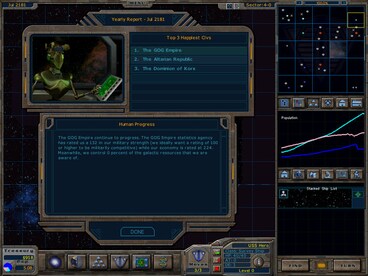 Galactic Civilizations I: Ultimate Edition GOG.COM Key GLOBAL - 2