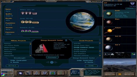 Galactic Civilizations I: Ultimate Edition Steam Key GLOBAL - 18