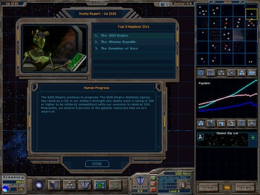Galactic Civilizations I: Ultimate Edition Steam Key GLOBAL - 3