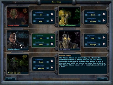 Galactic Civilizations I: Ultimate Edition Steam Key GLOBAL - 4