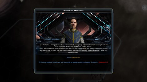 Galactic Civilizations III - Altarian Prophecy Steam Key GLOBAL - 3