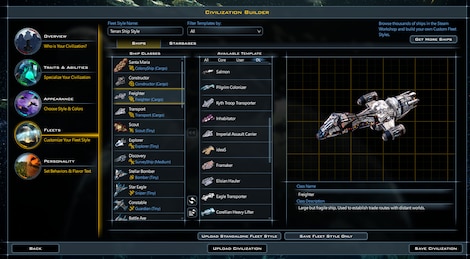 Galactic Civilizations III: Crusade Expansion Pack Steam Gift GLOBAL - 6