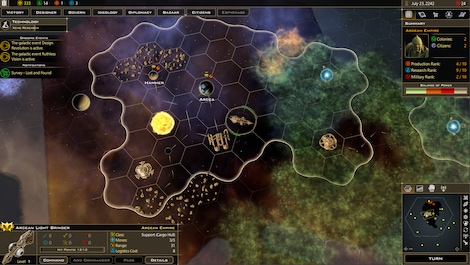 Galactic Civilizations III: Crusade Expansion Pack Steam Key GLOBAL - 4