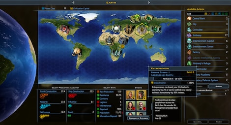 Galactic Civilizations III: Crusade Expansion Pack Steam Key GLOBAL - 0