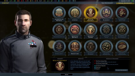Galactic Civilizations III: Intrigue Expansion Steam Gift GLOBAL - 5