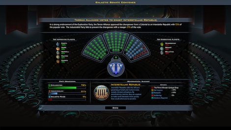 Galactic Civilizations III: Intrigue Expansion Steam Key GLOBAL - 3