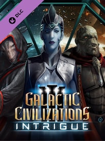 Galactic Civilizations III: Intrigue Expansion Steam Key GLOBAL - 1