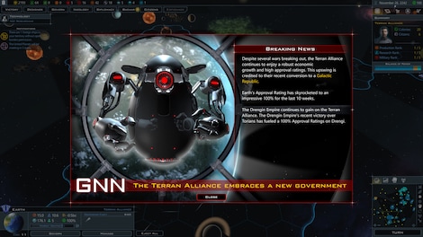 Galactic Civilizations III: Intrigue Expansion Steam Key GLOBAL - 4