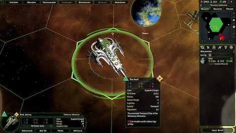Galactic Civilizations III - Mercenaries Expansion Pack Steam Gift GLOBAL - 7