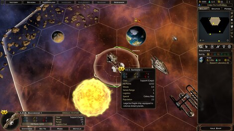 Galactic Civilizations III - Mercenaries Expansion Pack Steam Gift GLOBAL - 5