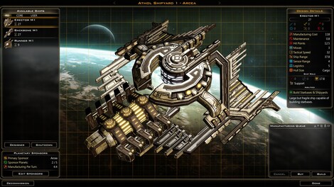 Galactic Civilizations III - Mercenaries Expansion Pack Steam Gift GLOBAL - 6