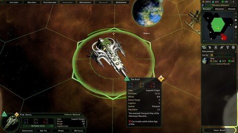 Galactic Civilizations III - Mercenaries Expansion Pack Steam Key GLOBAL - 7
