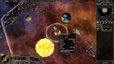 Galactic Civilizations III - Mercenaries Expansion Pack Steam Key GLOBAL - 5