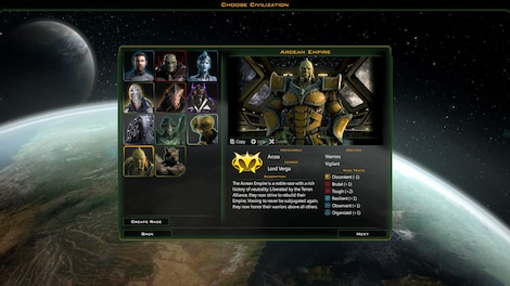 Galactic Civilizations III - Mercenaries Expansion Pack Steam Key GLOBAL - 4