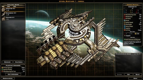 Galactic Civilizations III - Mercenaries Expansion Pack Steam Key GLOBAL - 6