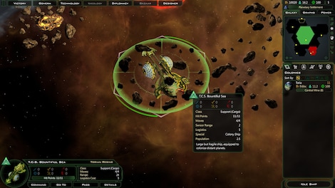 Galactic Civilizations III - Mercenaries Expansion Pack Steam Key GLOBAL - 0