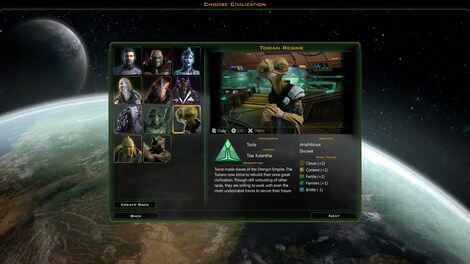 Galactic Civilizations III - Mercenaries Expansion Pack Steam Key GLOBAL - 3