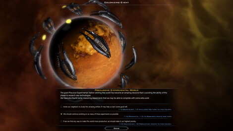 Galactic Civilizations III - Precursor Worlds (PC) - Steam Key - GLOBAL - 9