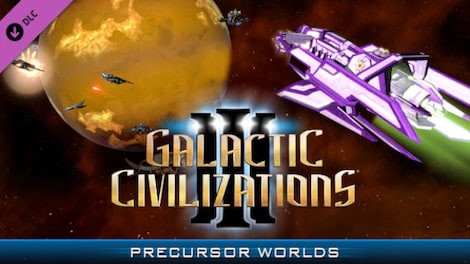 Galactic Civilizations III - Precursor Worlds (PC) - Steam Key - GLOBAL - 2