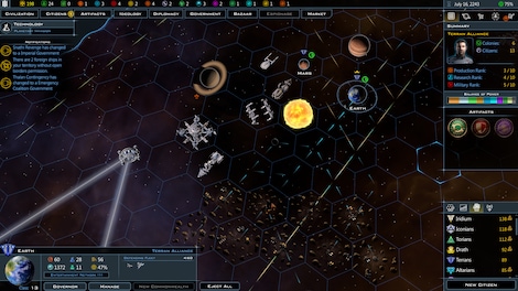 Galactic Civilizations III: Retribution Expansion Steam Key GLOBAL - 0