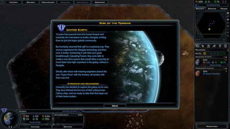Galactic Civilizations III - Rise of the Terrans Steam Key GLOBAL - 7