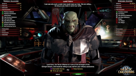 Galactic Civilizations III Steam Gift GLOBAL - 6