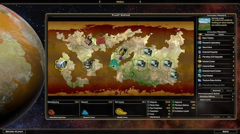 Galactic Civilizations III Steam Gift Steam Gift SOUTHEAST ASIA - 7