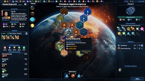 Galactic Civilizations IV: Megastructures (PC) - Steam Key - GLOBAL - 4