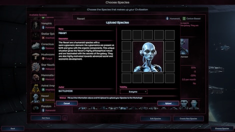 Galactic Civilizations IV: Species Pack (PC) - Steam Key - GLOBAL - 8