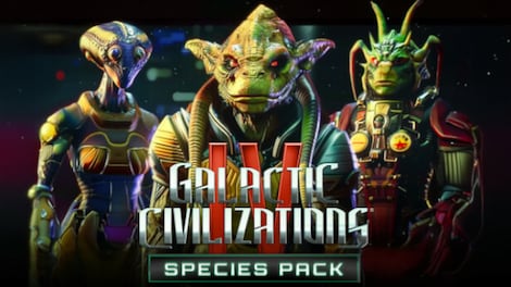 Galactic Civilizations IV: Species Pack (PC) - Steam Key - GLOBAL - 0