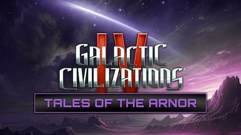 Galactic Civilizations IV: Tales of the Arnor (PC) - Steam Key - EUROPE - 0