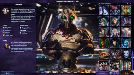Galactic Civilizations IV: Tales of the Arnor (PC) - Steam Key - EUROPE - 3