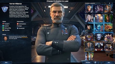 Galactic Civilizations IV: Tales of the Terran Alliance (PC) - Steam Key - GLOBAL - 10