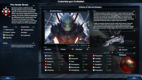 Galactic Civilizations IV: Tales of the Terran Alliance (PC) - Steam Key - GLOBAL - 9