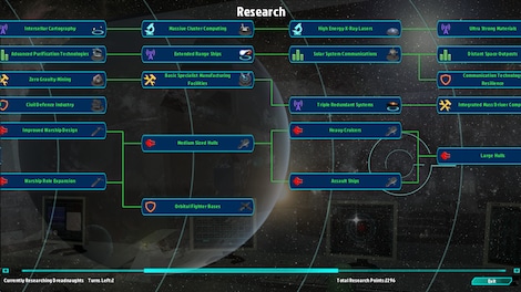 Galactic Inheritors Steam Key GLOBAL - 10