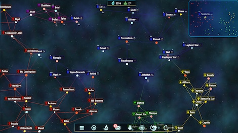 Galactic Inheritors Steam Key GLOBAL - 9