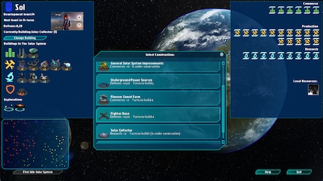 Galactic Inheritors Steam Key GLOBAL - 8
