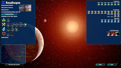 Galactic Inheritors Steam Key GLOBAL - 6