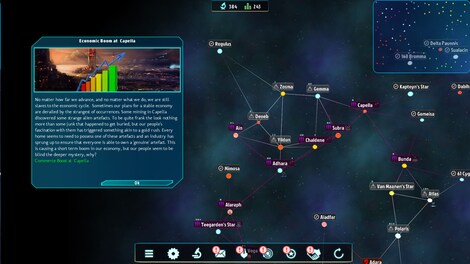 Galactic Inheritors Steam Key GLOBAL - 3
