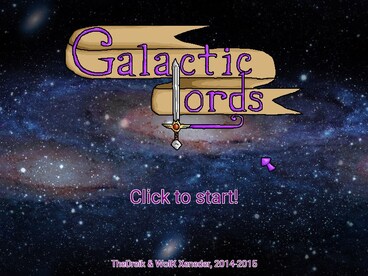 Galactic Lords Steam Key GLOBAL - 0
